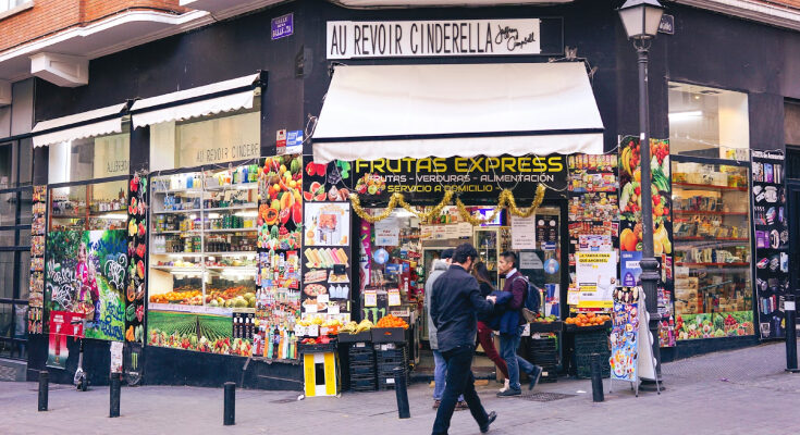 Comercio local de Madrid