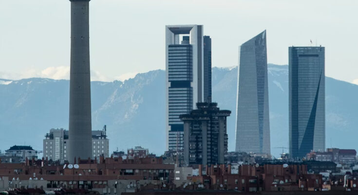Madrid como hub financiero