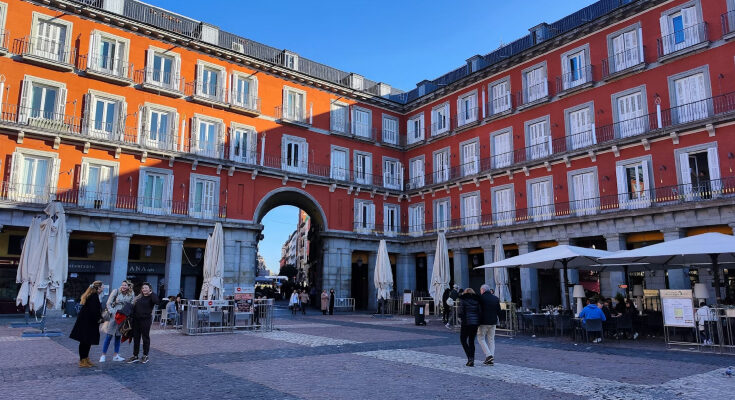 Plaza Mayor de Madrid
