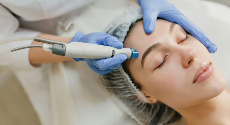 Tratamiento de estética facial