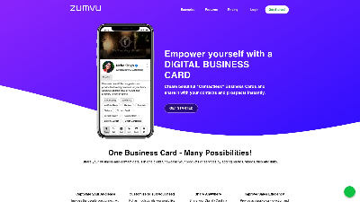 ZUMVU Business Card