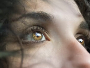 Ojos hazel