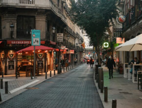 Barrio de las Letras, Madrid