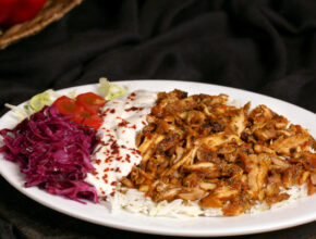 Pedrata de kebab