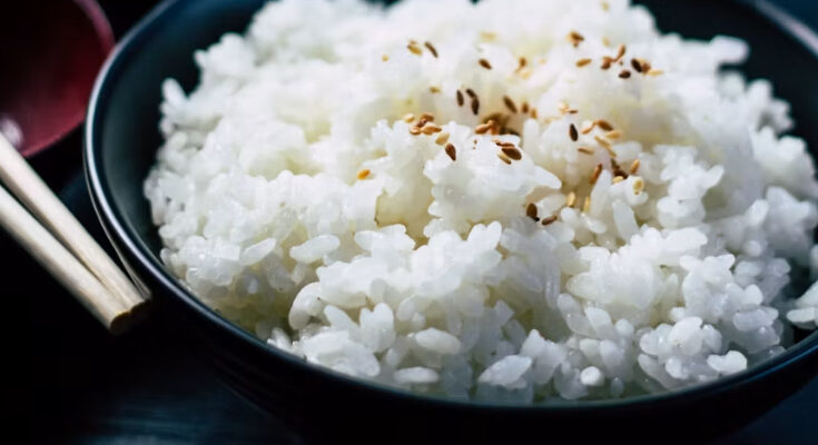 Arroz vaporizado