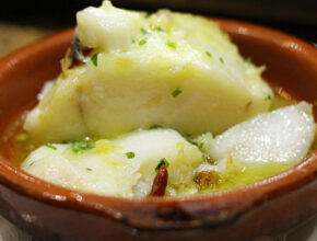 Bacalao al pil pil
