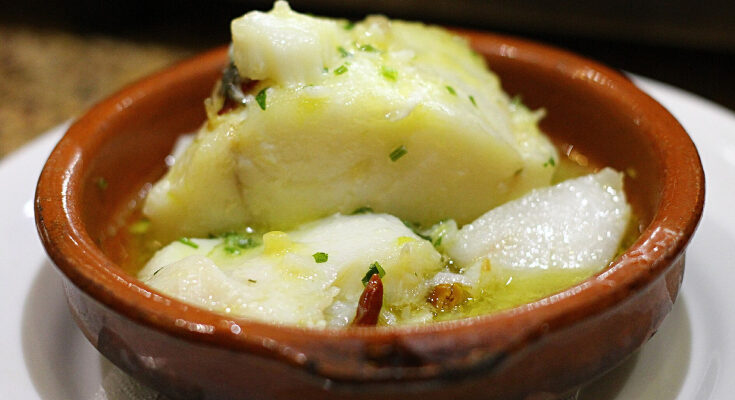 Bacalao al pil pil