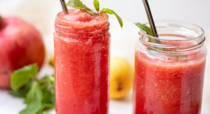 Batido de sandía