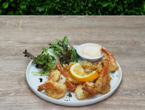 Gambas rebozadas