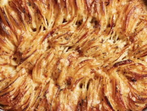 Patatas gratinadas