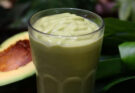 Salmorejo de aguacate