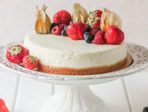 Tarta de yogur