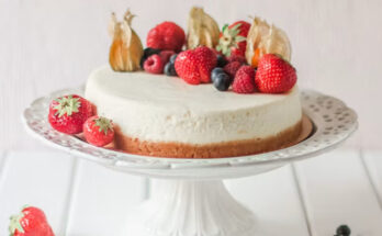 Tarta de yogur