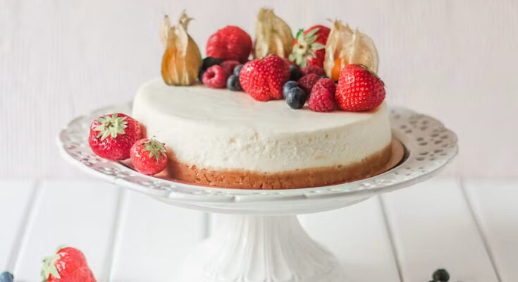Tarta de yogur