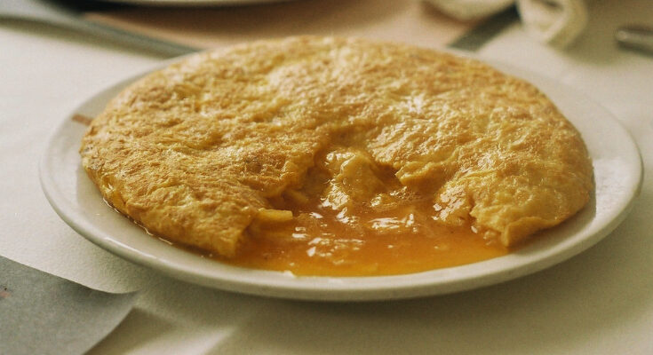 Tortilla de Betanzos