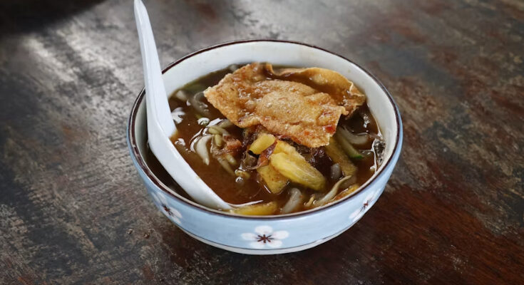 Wonton frito